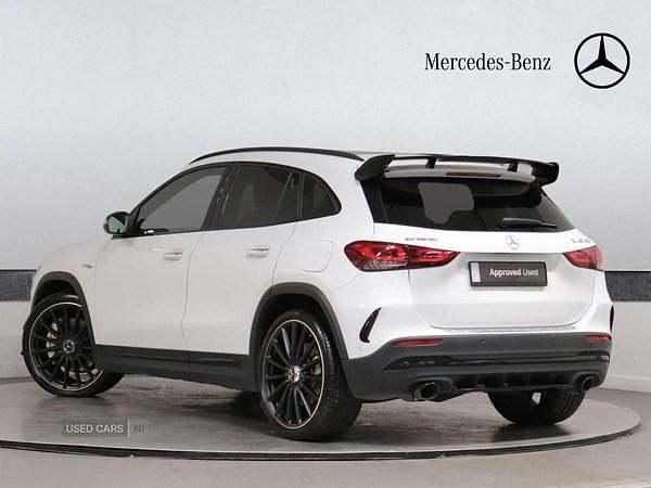 Used Mercedes GLA35 AMG Premium Plus 2021 White SUV