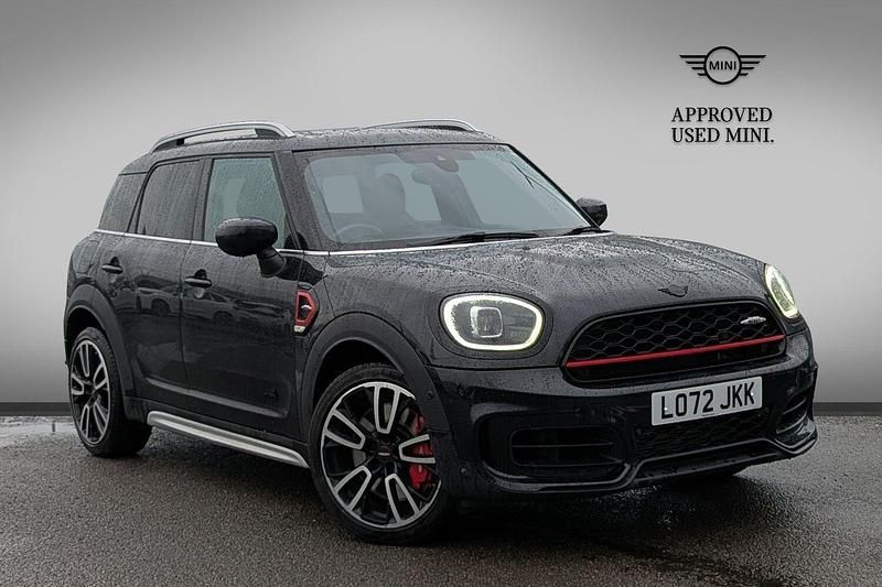 Black Used 2022 Mini John Cooper Works Countryman SUV | £30,622 (Fair price) - Image 1/4