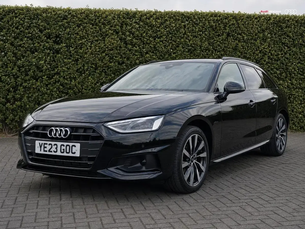 Used Audi A4 Sport 2023 Black Estate