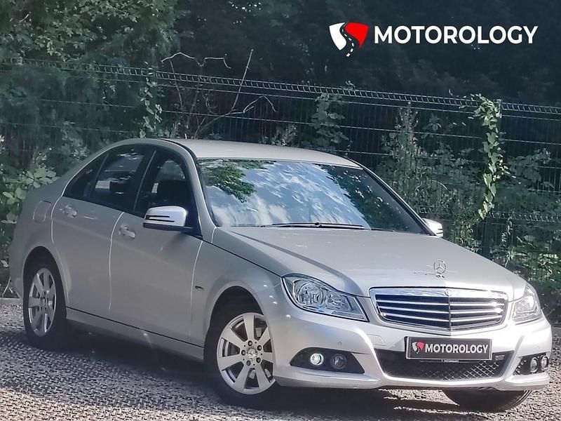 Silver Used 2011 Mercedes C180 Edition 1 Sedan | £6,495 (Fair price) - Image 1/4