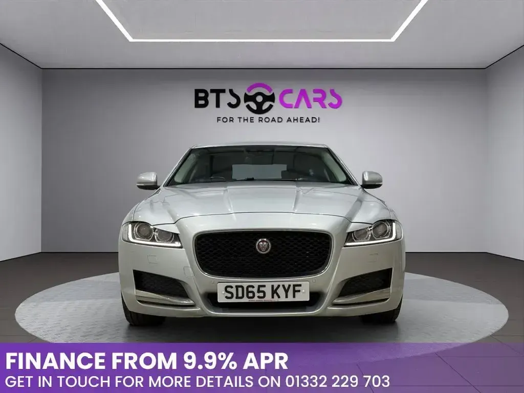Used Jaguar XF Prestige 2015 Silver Sedan