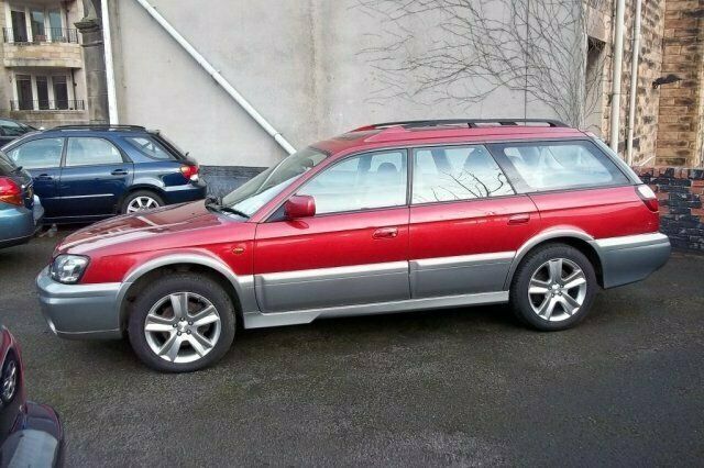 Used Subaru Legacy 2002 Estate