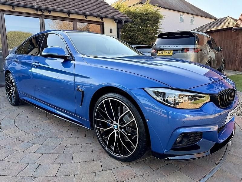 Used BMW 420 M Sport 190 HP (139 kW) 2019 Blue Coupe