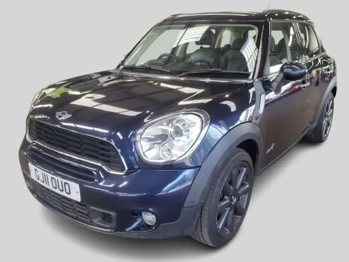 Used Mini Cooper S 2011 Blue Hatchback