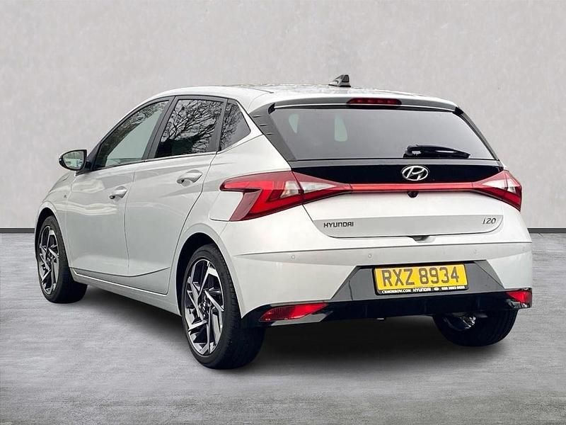 Used Hyundai i20 Premium 120 HP (88 kW) 2023 Silver Hatchback