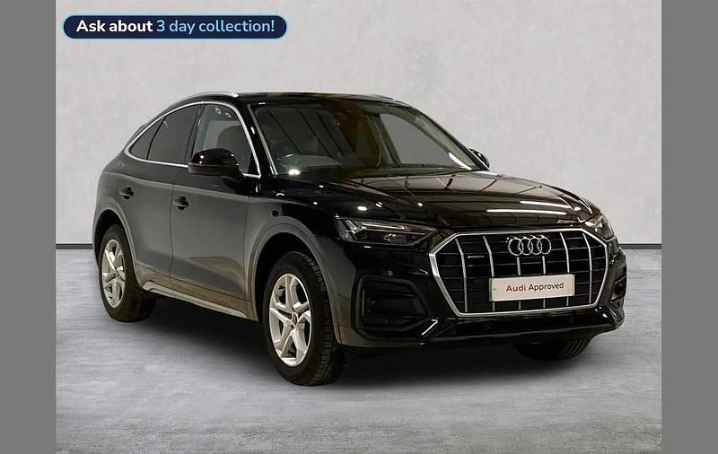 Used Audi Q5 Sportback Sport 204 HP (150 kW) 2022 Black SUV