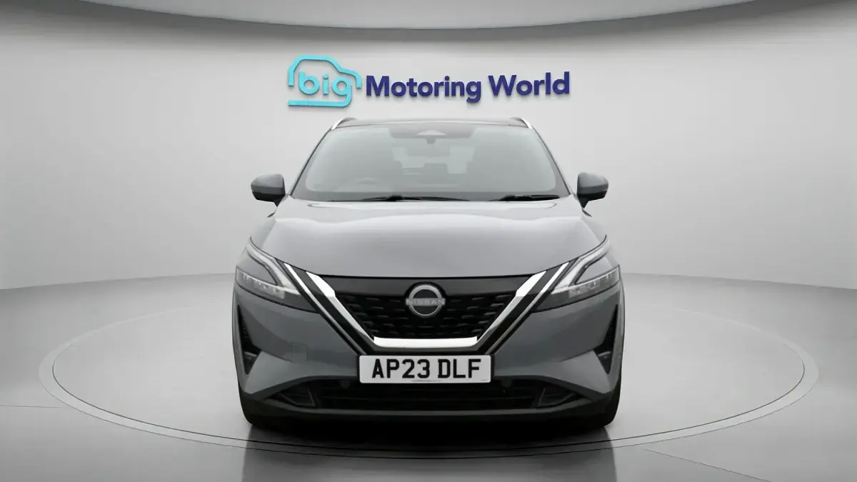 Used Nissan Qashqai S 190 HP (139 kW) 2023 Grey SUV