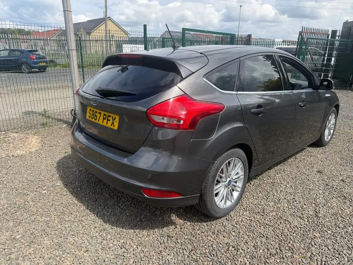 Used Ford Focus Zetec 2017 Grey Hatchback