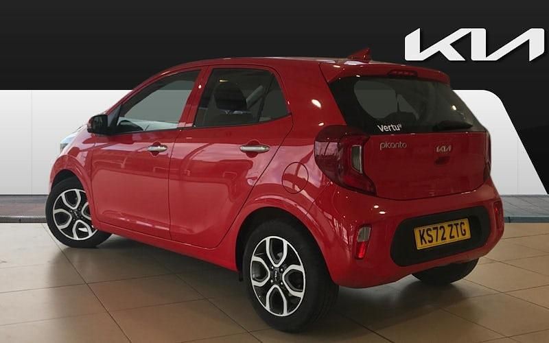 Used Kia Picanto 67 HP (49 kW) 2023 Red Hatchback