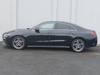 Used Mercedes CLA180 AMG Line Premium Plus 136 HP (100 kW) 2020 Black Sedan