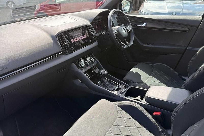 Used Skoda Karoq SportLine 187 HP (137 kW) 2023 Black magic pearl effect SUV
