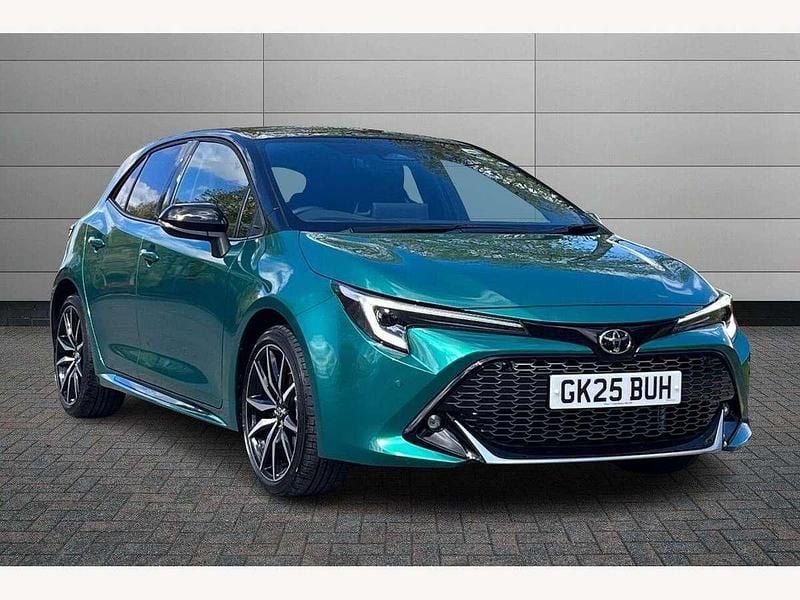 Green Used 2025 Toyota Corolla Sport Hatchback | £27,395 - Image 1/4