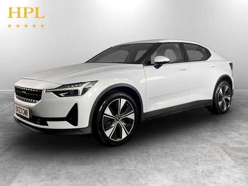 Used Polestar 2 Long Range Single Motor 169 kW (231 HP) 2023 Silver Hatchback