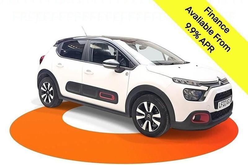 White Used 2022 Citroën C3 PureTech Hatchback | £10,495 (Good price) - Image 1/1