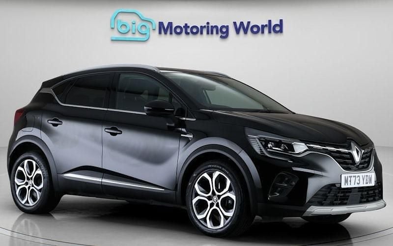 Used Renault Captur Techno 160 HP (117 kW) 2023 Black SUV