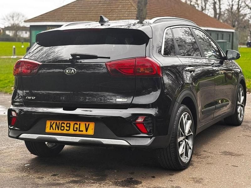 Used Kia Niro 139 HP (102 kW) 2019 Black SUV
