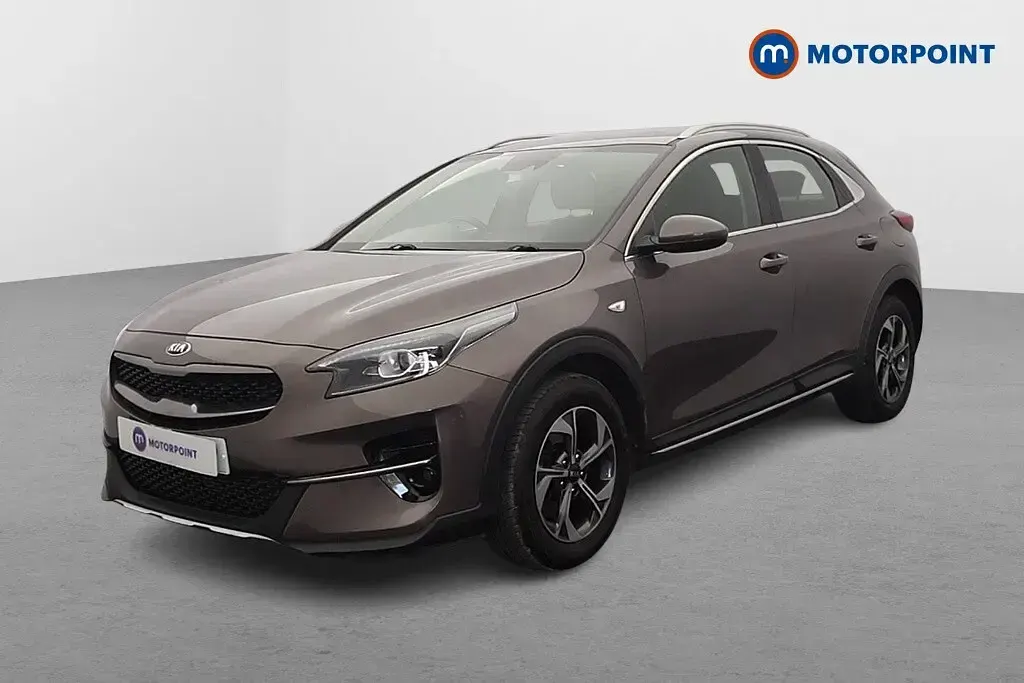 Used Kia XCeed 2020 Brown SUV
