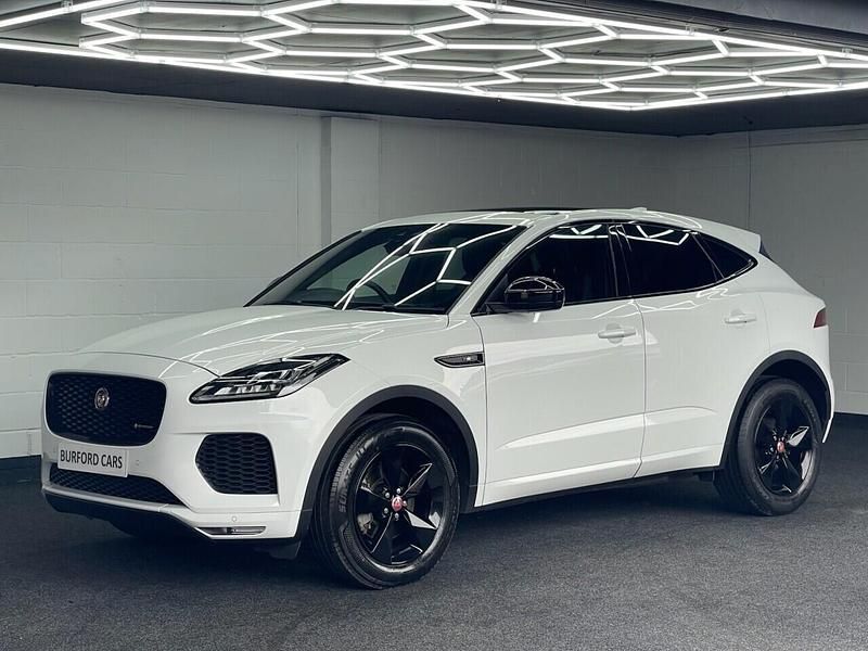 Used Jaguar E-Pace R-Dynamic 150 HP (110 kW) 2019 White SUV