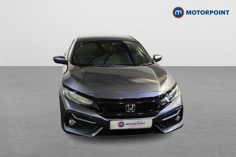 Used Honda Civic SR 120 HP (88 kW) 2020 Grey Hatchback