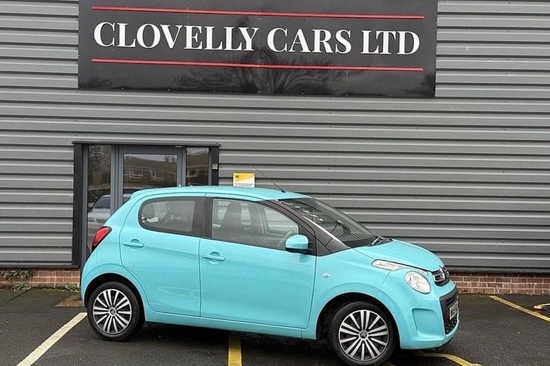 Blue Used 2015 Citroën C1 Feel Hatchback | £4,799 (Fair price) - Image 1/1