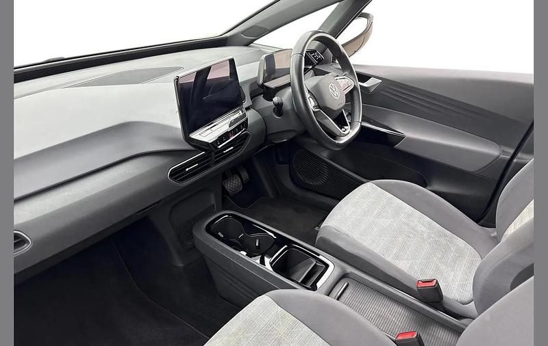 Used VW ID.3 Pro Performance 150 kW (204 HP) 2021 Grey Hatchback