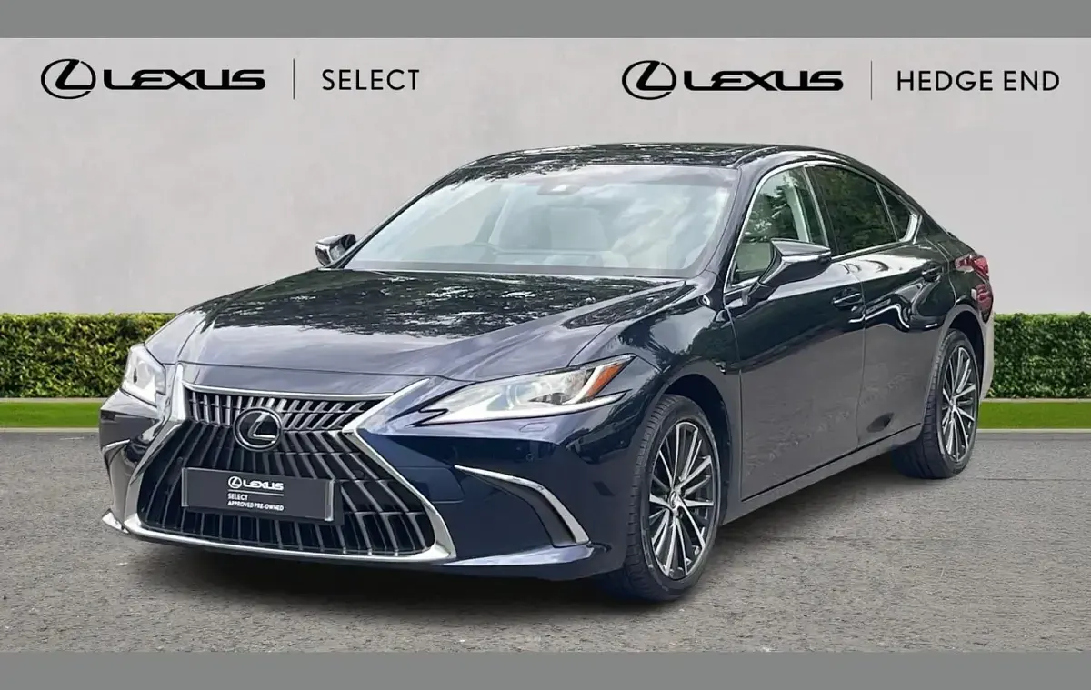 Used Lexus ES300H 214 HP (157 kW) 2023 Blue Sedan