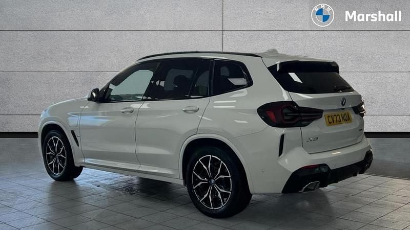 Used BMW X3 M Sport 292 HP (214 kW) 2023 Alpine white SUV