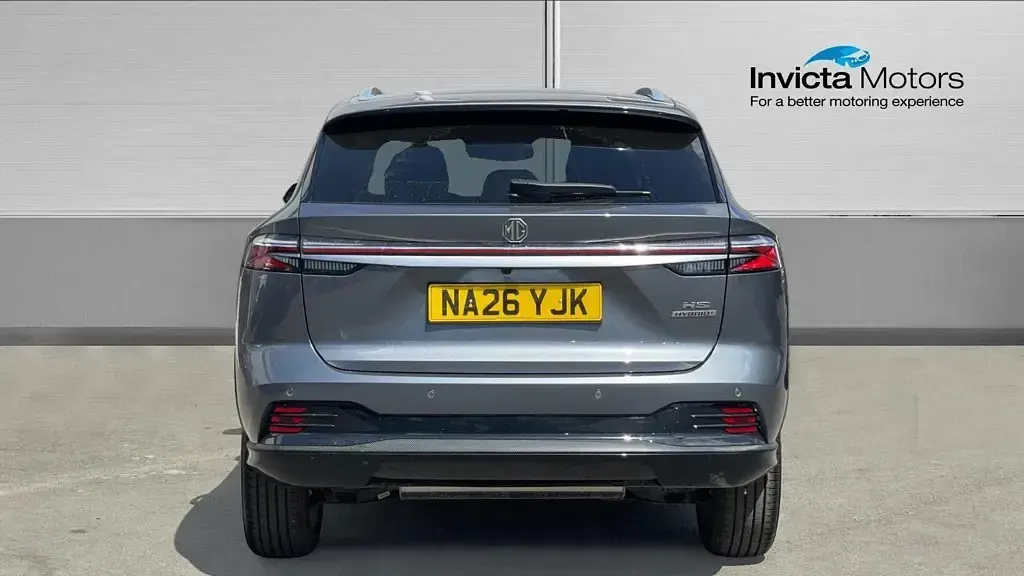 New MG HS Trophy 2026 Grey SUV