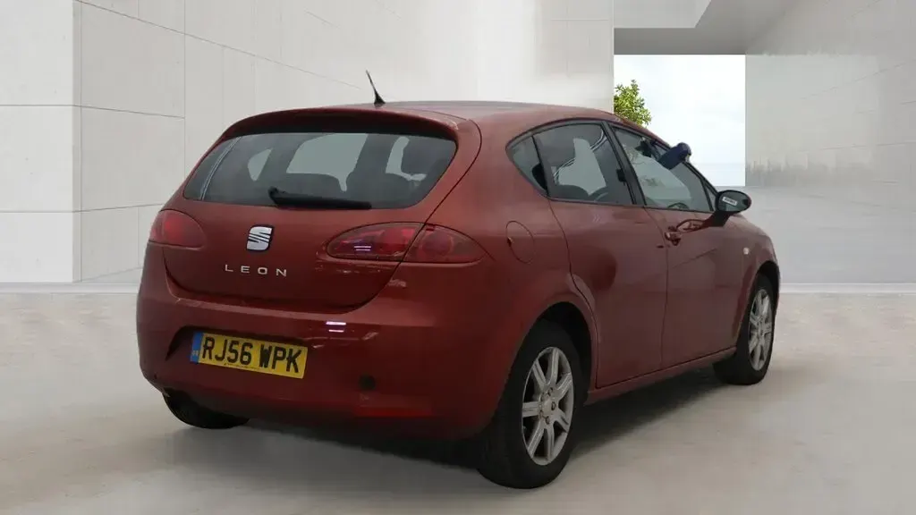 Used Seat Leon Sport 2006 Red Hatchback