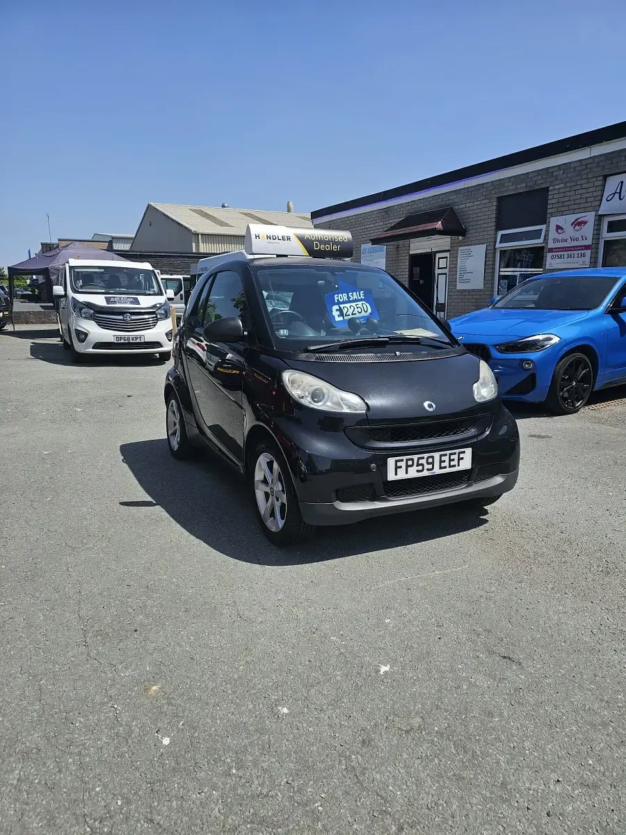 Used Smart ForTwo Coupé Pulse 2009 Black Coupe
