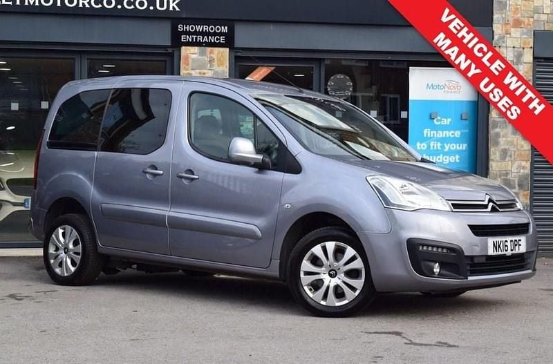 Grey Used 2016 Citroën Berlingo Feel MPV | £9,500 (Good price) - Image 1/4