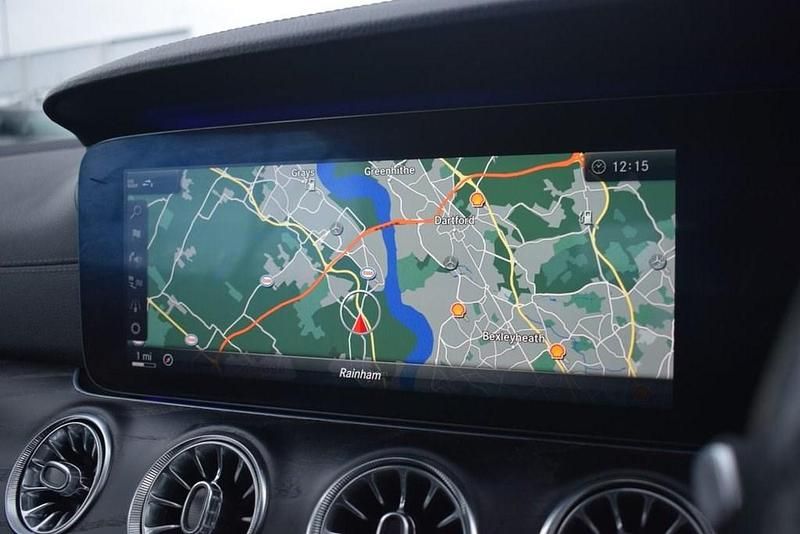 Used Mercedes E350 AMG Line Premium Plus 258 HP (189 kW) 2018 Grey Cabriolet