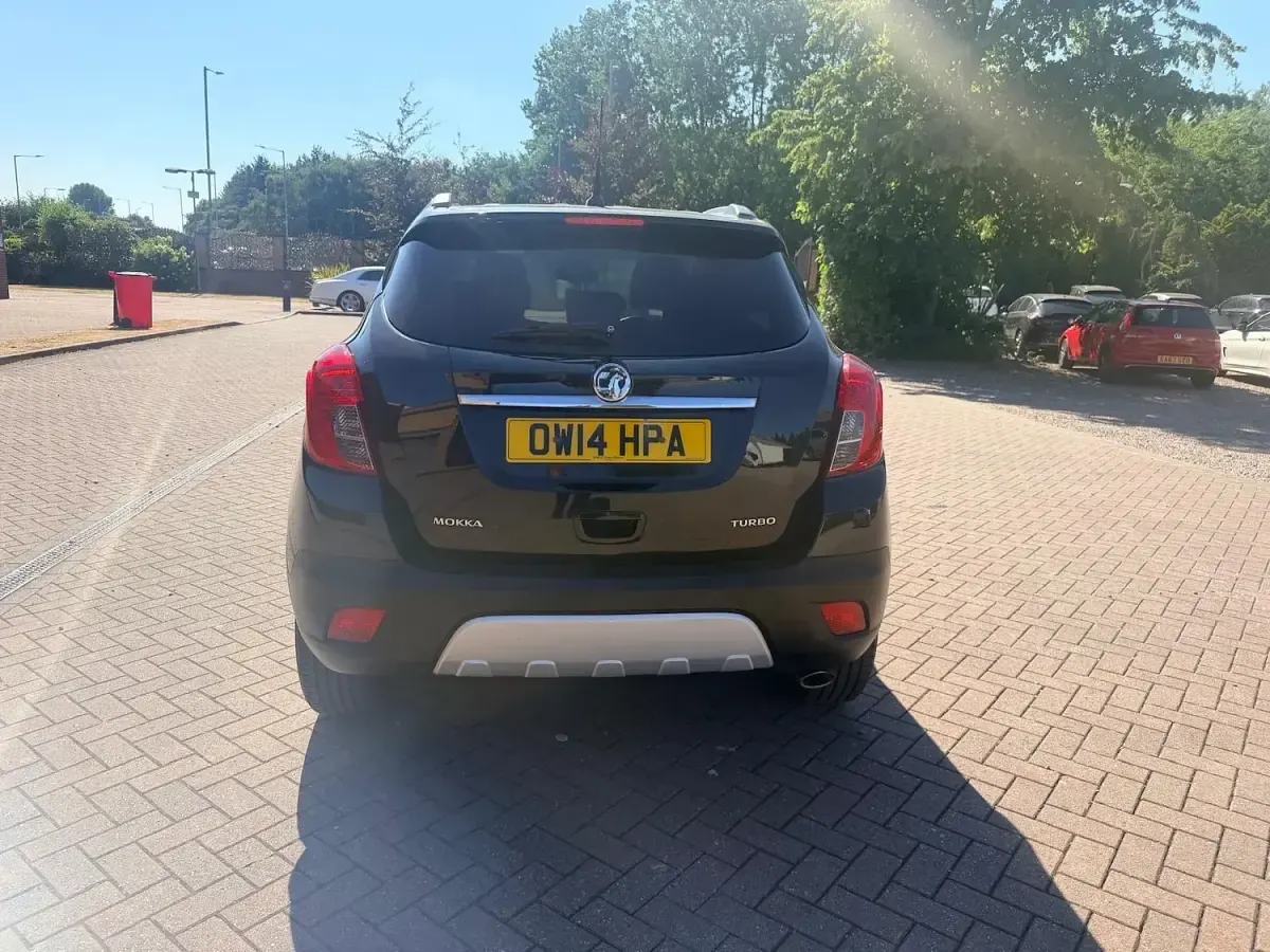 Used Vauxhall Mokka 140 HP (102 kW) 2014 Black SUV