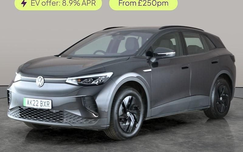 Used VW ID.4 Pure 108 kW (148 HP) 2021 Grey SUV