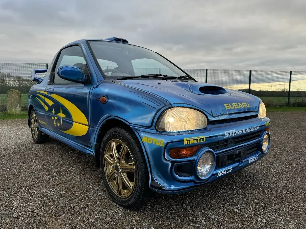 Usado Subaru Vivio 42 CV (30 kW) 1994 Verde Utilitario
