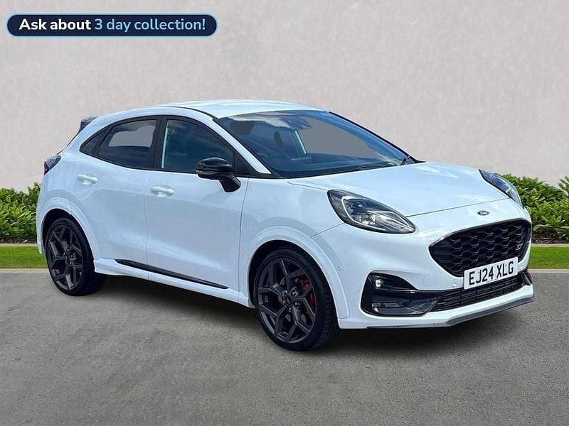 White Used 2024 Ford Puma ST SUV | £21,999 (Fair price) - Image 1/4