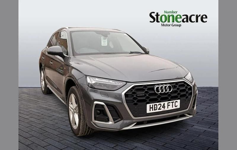 Used Audi Q5 S-Line 295 HP (216 kW) 2024 Grey SUV