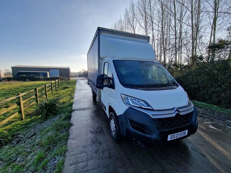 Used Citroën Relay 165 HP (121 kW) 2021 White Van
