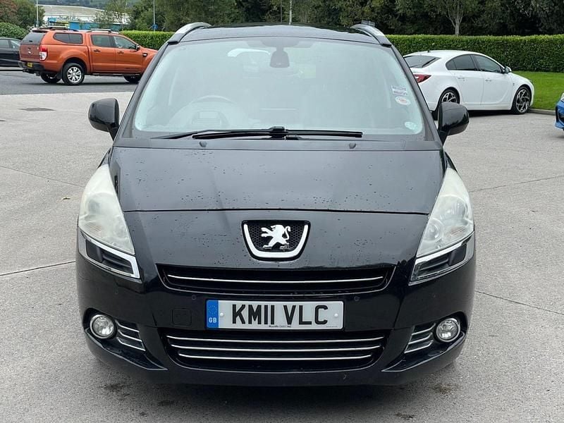 Used Peugeot 5008 163 HP (119 kW) 2011 Black MPV