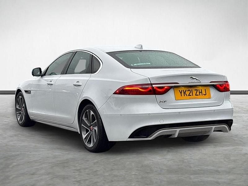 Used Jaguar XF R-Dynamic 247 HP (181 kW) 2021 White Sedan