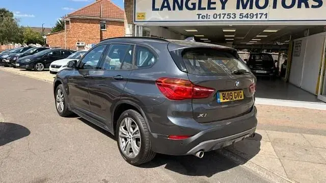 Used BMW X1 Sport Line 2019 Mineral grey metallic SUV