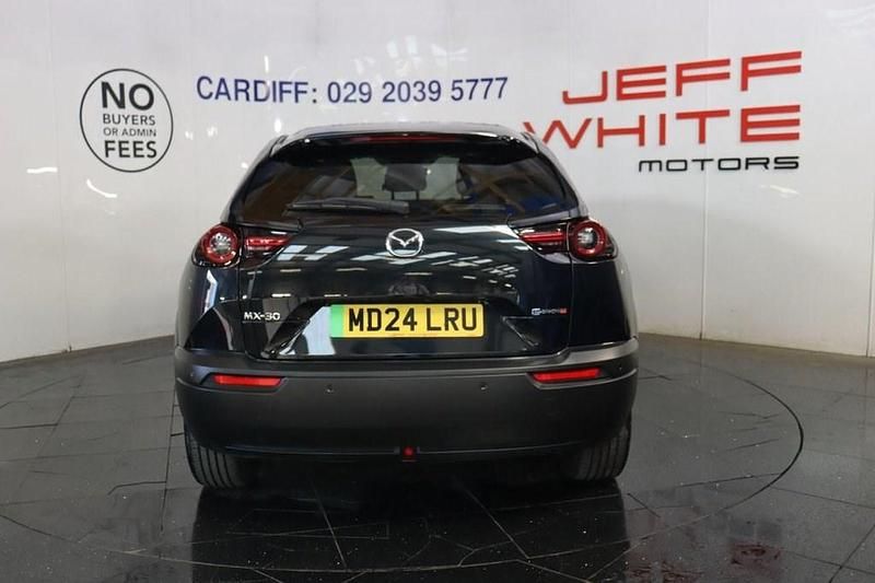 Used Mazda MX30 Exclusive-Line 68 HP (50 kW) 2024 Black SUV