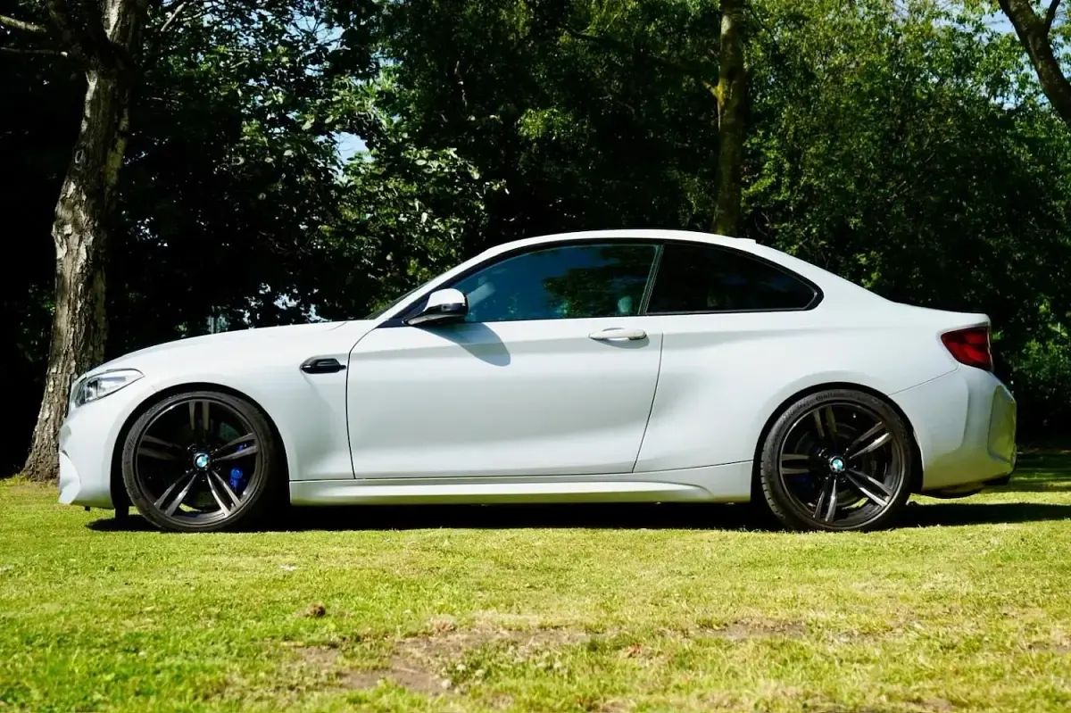 Used BMW M2 Competition Edition 404 HP (297 kW) 2018 Grey/silver Coupe