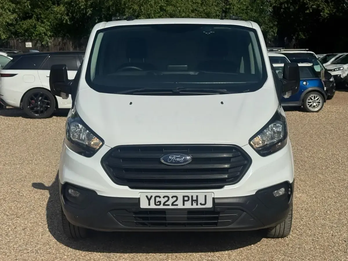 Used Ford Transit Custom S 2022 White