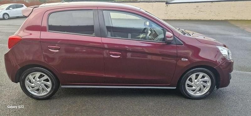 Used Mitsubishi Mirage 79 HP (58 kW) 2019 Purple Hatchback