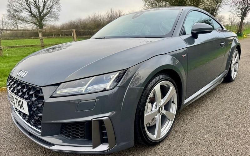 Used Audi TT S-Line 245 HP (180 kW) 2021 Coupe