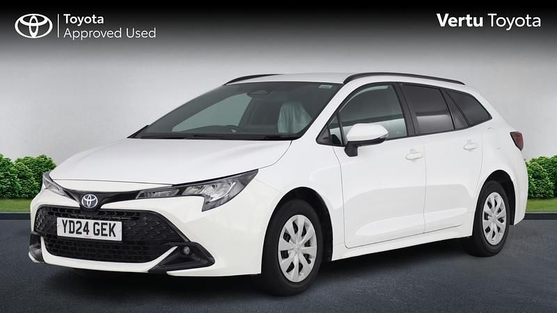 Used Toyota Corolla 122 HP (89 kW) 2024