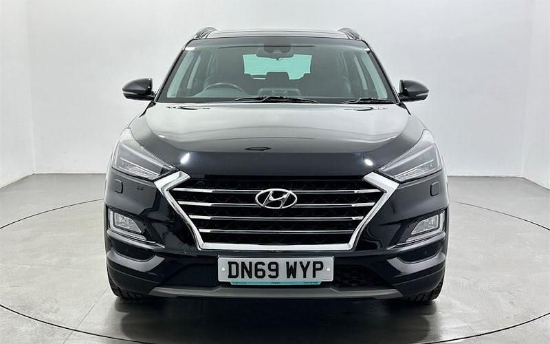 Used Hyundai Tucson Premium SE 177 HP (130 kW) 2020 SUV