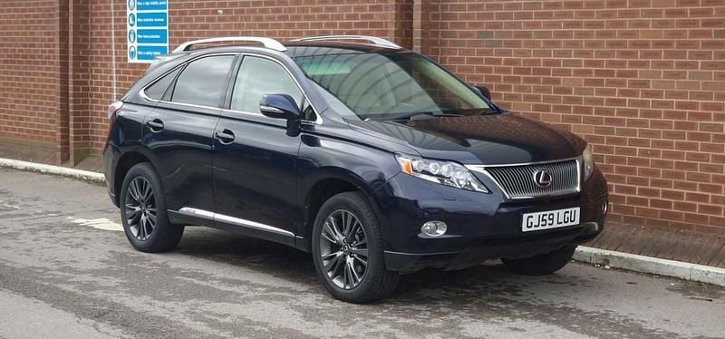 Used Lexus RX450h 2009 Blue SUV
