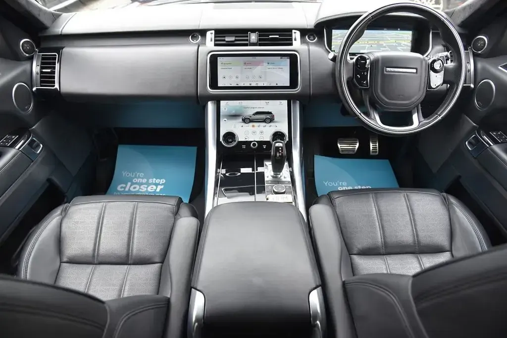 Used Land Rover Range Rover Sport Autobiography Dynamic 2018 Black SUV